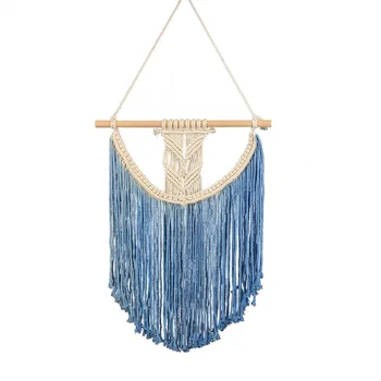 

Bohemian color tapestry hand-woven wedding wall decoration soft home accessories sofa bed background wall cover curtain macrame