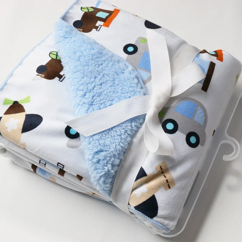 Autumn And Winter Baby Blanket Carters Baby Fleece Blanket Car Tapete Infantil Carrinho De Bebe Free Shipping Size 30x40 Blanket Sleeve Blanket Silkblanket Babies Aliexpress