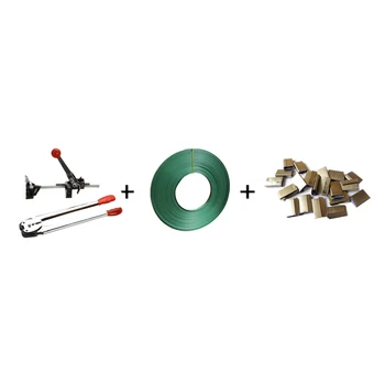 

Manual Baler Packing Machine Packing Belt Strapping Machine Pliers + Tensioner