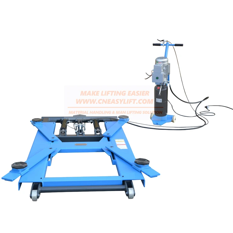 Портативная средняя посадка, автомобильный ножничный подъемник для дома, гаража, автомобиля, внедорожника, ремонтная работа