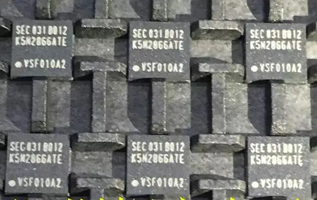 

10pcs/lot K5N2866ATE-BQ12 K5N2866ATE
