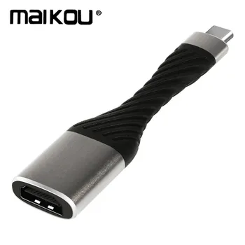 

Maikou USB C to HDMI Converter Portable type c Male to HDMI Female Adapter 4K 30HZ Resolution