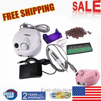 

Professional Electric Nail Polisher File Drill Manicure Pedicure Machine Kit Set