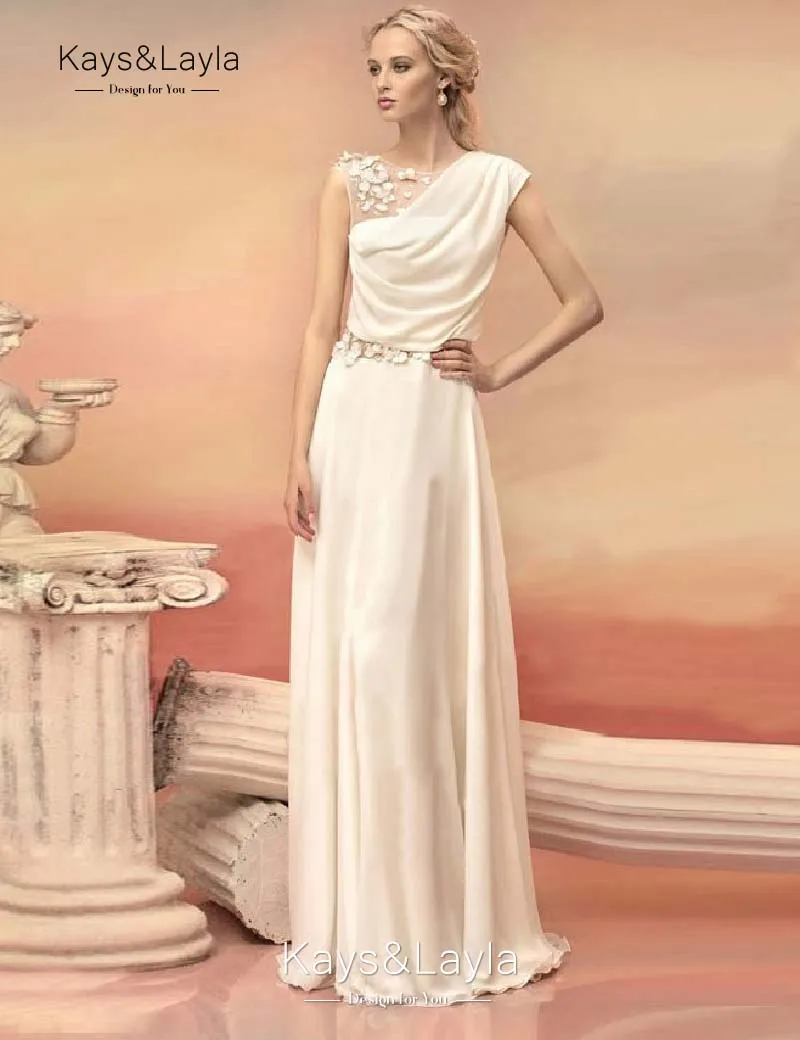 Greek-style Evening Dresses