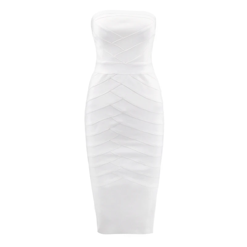 Leger Babe Bandage Dress093