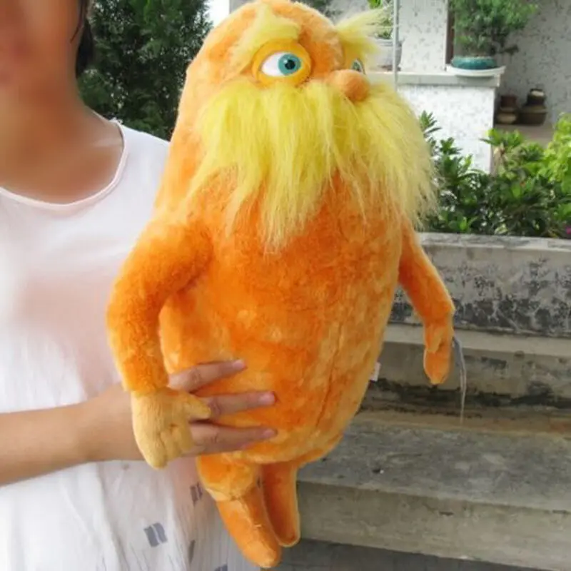 Lorax Bar-ba-loots Pipsqueak мягкая плюшевая игрушка подарок - Цвет: big Lorax(50cm)