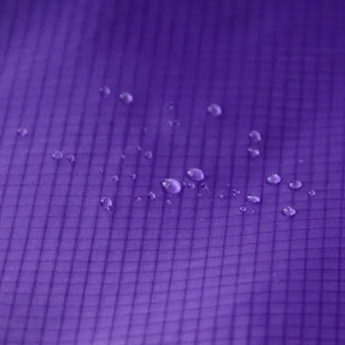 Harga pabrik luar ungu nilon kain tahan air, Matahari