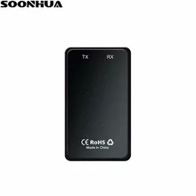 SOONHUA 2-в-1 Bluetooth приемник передатчик 3,5 мм для автомобиля, сертификат качества ce и gs Беспроводной аудио адаптер для ТВ домашней стереосистеме Системы Динамик для наушников