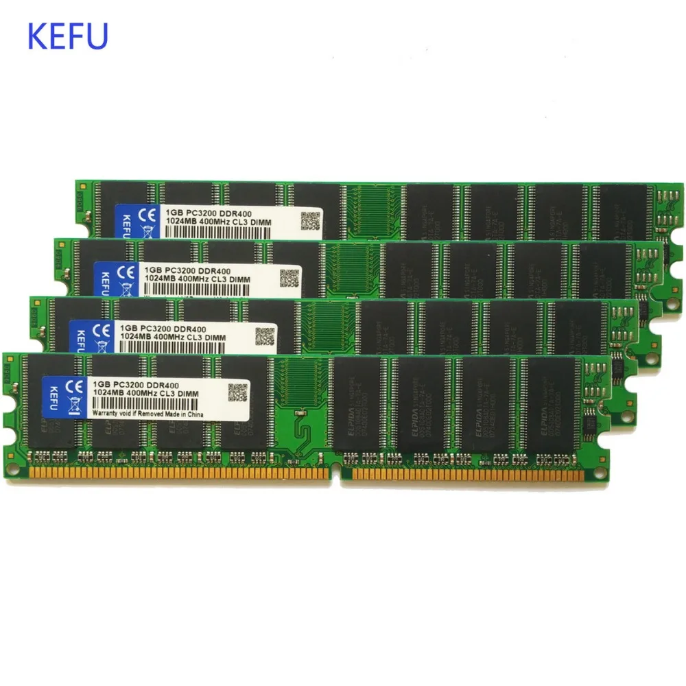 4X1GB DDR 400