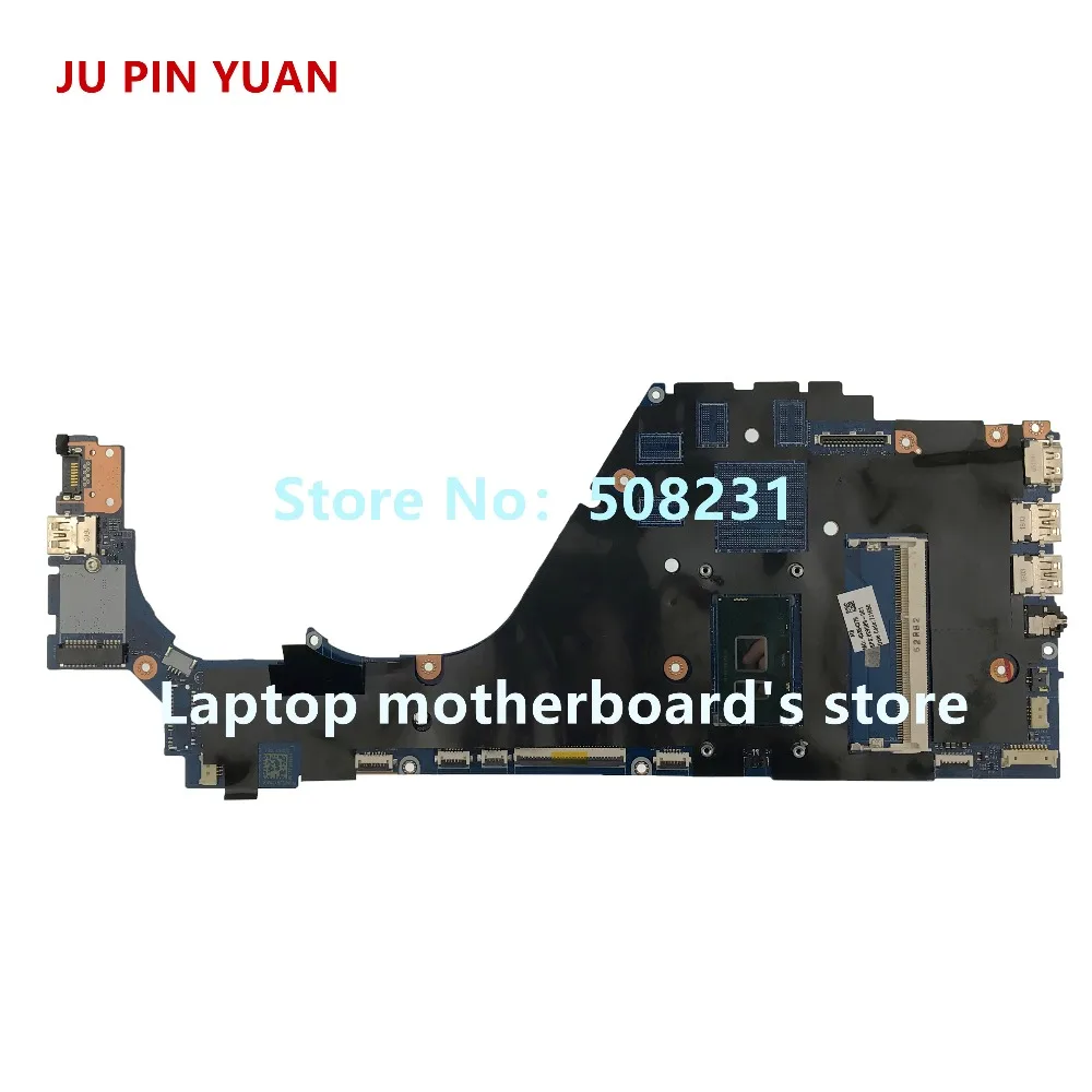 Top JU PIN YUAN 829089-001 826089-601 LA-C492P for HP ENVY NOTEBOOK 14-J 14T-J Laptop Motherboard  i5-6200U 4GB fully Tested 105