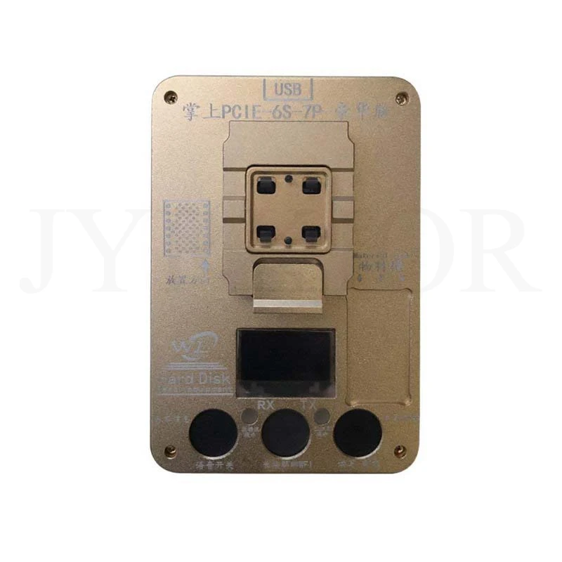 Jyrkior WL мини Размеры PCIE NAND Flash IC программист инструмент NAND Тесты приспособление для iPhone 6 S/6 S Plus/7/7 Plus iPad Pro