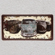 1 шт. Ван Германия гараж табличка механик номер парковка оловянные таблички знаки стены человек пещера украшения металла искусство Винтаж Плакат