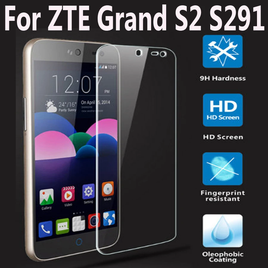 Для ZTE S291 Grand S2 S II Защитная пленка из закаленного стекла для 2 Scerees телефона |