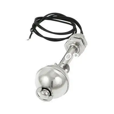 

3.5" Long Water Level Sensor Stainless Steel Float Switch for Aquarium