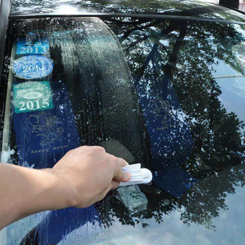  1PCS Genuine Aquapel Car Invisible Wipers Windshield Glass Water Rain Repellent Wipers Glass Coatin
