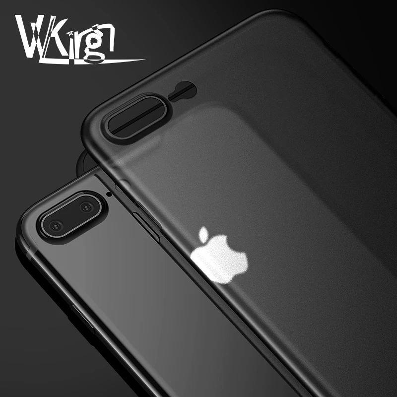 VVKing для iphone 7 8 plus прозрачный ультра тонкий матовый PP чехол X XS Max XR чехлы телефонов 6