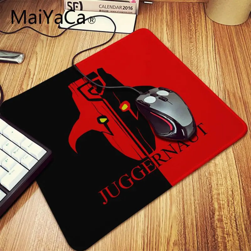Maiyaca Dota 2 Juggernaut Противоскользящий прочный резиновый коврик для компьютерных игр с