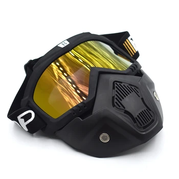 

Universal Motorcycle Goggles Filter Mask Separable Mask Helmet For HONDA F2 F3 F4 F4I F5 CBR600RR CBR900RR CBR929RR CBR1000RR