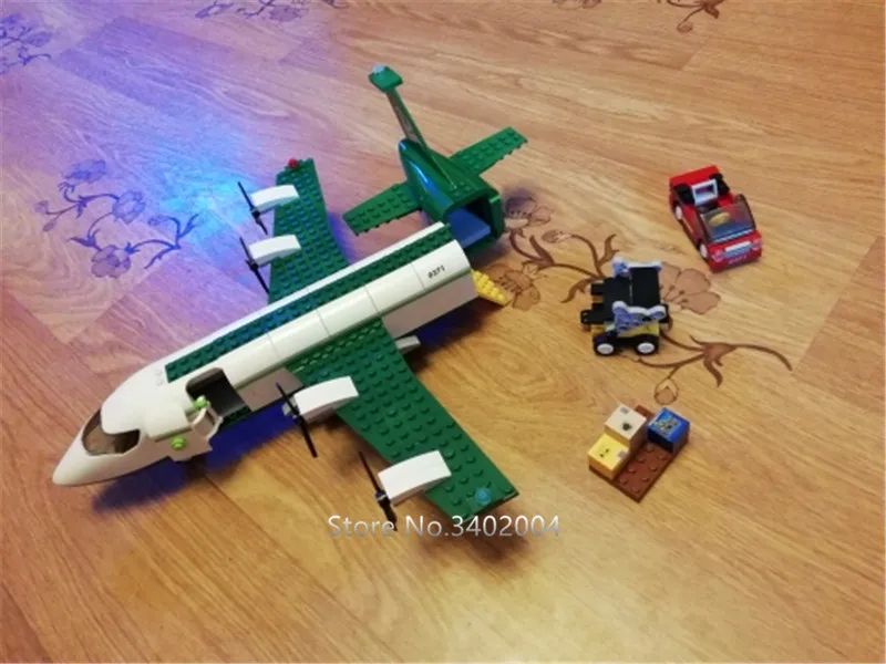 Lego Technic avion d'aéroport