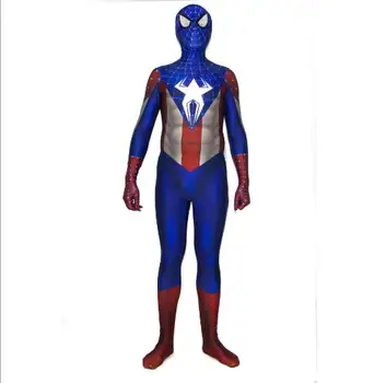 

Captain America Spider Man Spiderman Cosplay Costume Zentai Superhero Bodysuit Suit Jumpsuits
