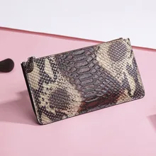 Натуральная Воловья кожа, натуральная кожа, ручная сумка, Змеиный узор, питон, сумки на молнии для женщин,, Torebki Damskie Bolso Pochette