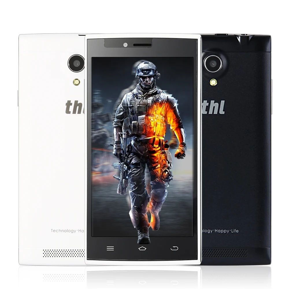  Original THL T6C 5.0 inch Android 6.0 Smartphone MTK6580 Quad Core 1.3GHz GPS CellPhone 5.0MP 854 x 480 Dual Sim Mobile Phone 