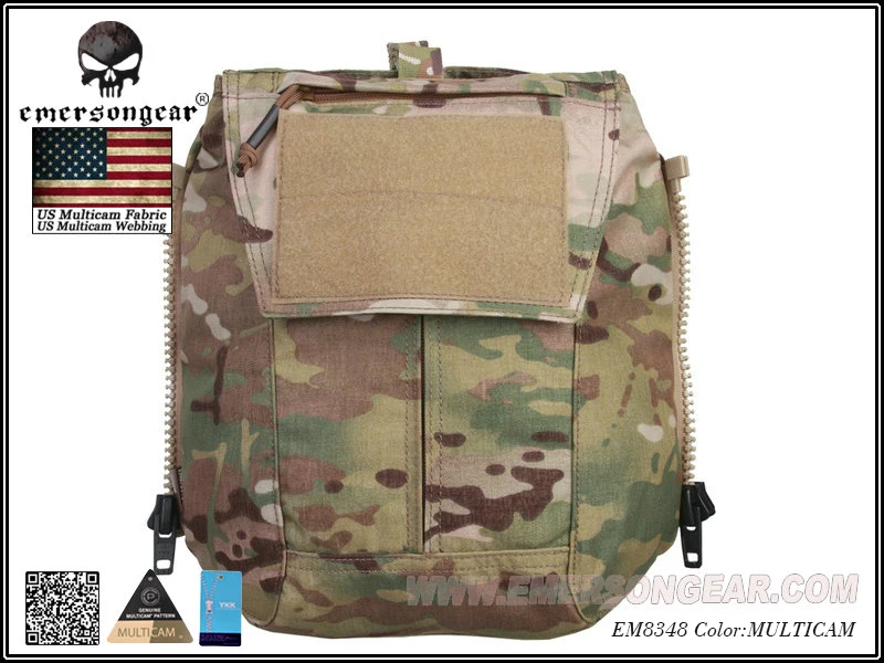 Сумка Emersongear на молнии для AVS JPC2.0 CPC тактический боевой жилет сумка Molle пакет