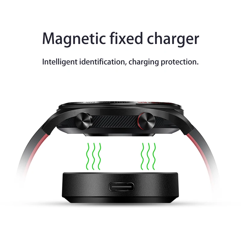 Magnetic fixed Charging Cradle for Huawei watch GT/ honor watch Magic Smart watch charger 120cm USB charging cable Dock Charger Magnetic fixed Charging Cradle for Huawei watch GT/ honor watch Magic Smart watch charger 120cm USB charging cable Dock Charger