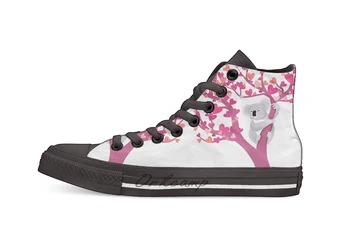 

Love Koala in Tree Casual High Top Canvas shoes sneakers For Drop shipping