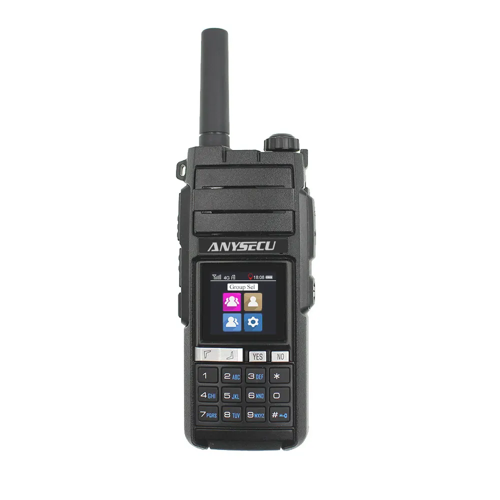 

Dual Sim card 4G Color screen two way radio HD-700