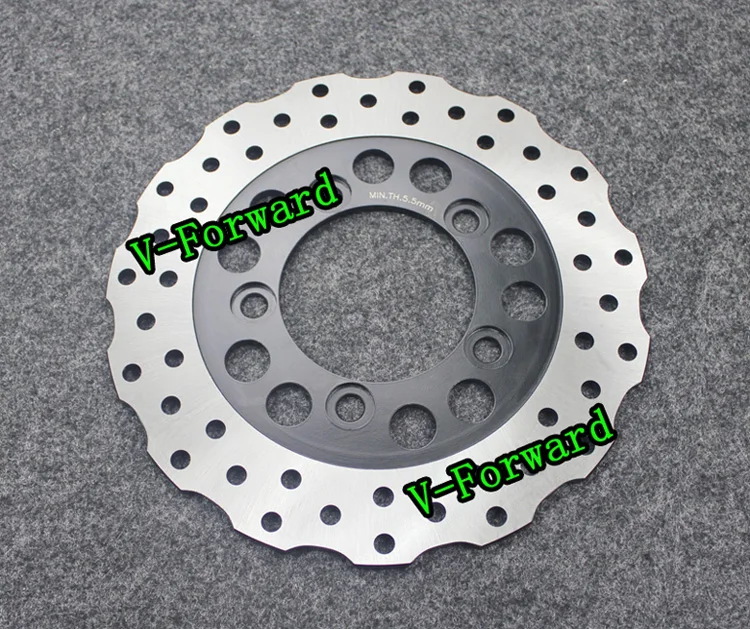 

Motorcycle Rear Brake Disc Rotors For ZX7 NINJA 750 99-03/ZX-7R RR 750 96-02/ ZX750 RR 89-95 Universel