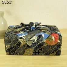 Японский фуросики хлопок /Япония классический традиционный кран синий Печатный/много польз