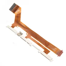 100% original For Sony Xperia M2 S50h D2303 D2305 D2306 Power on Off Button Switch Flex Cable Ribbon Repair Parts