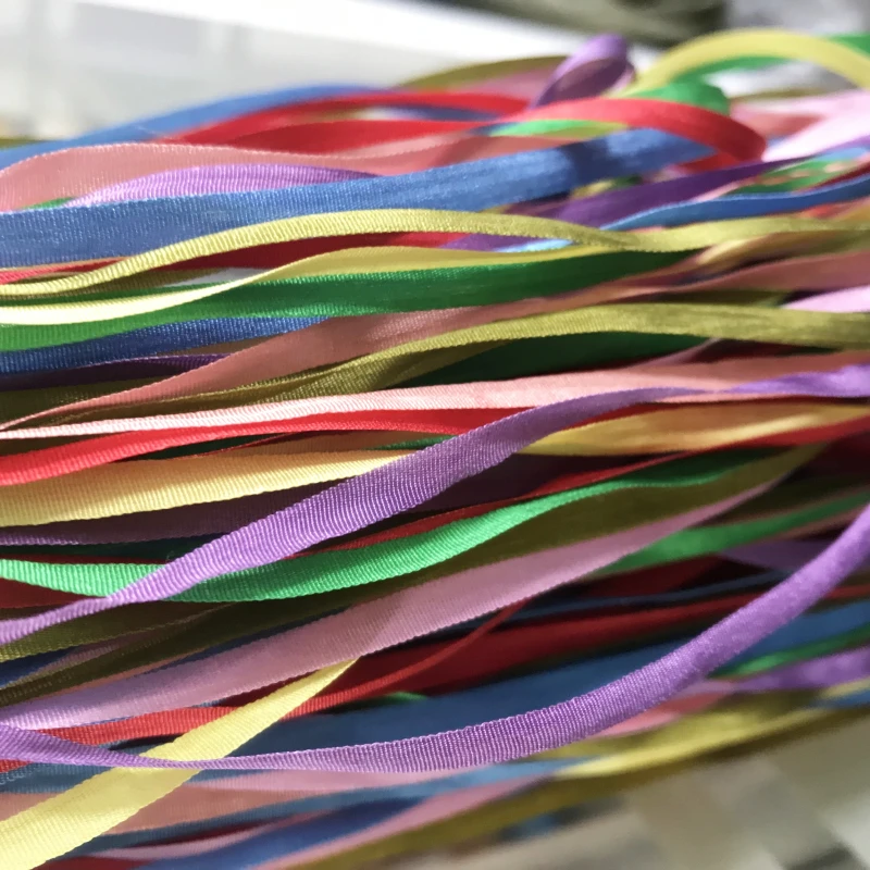 silk grosgrain ribbon