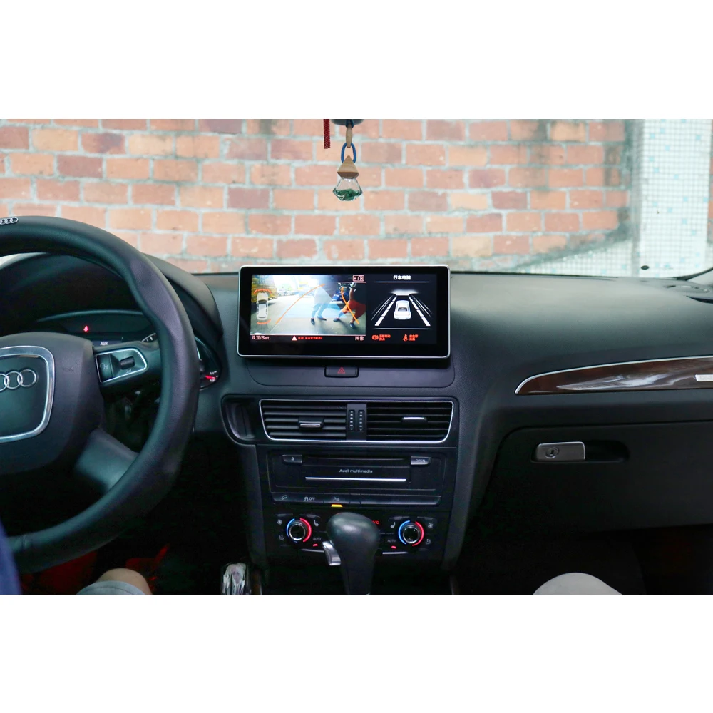 Perfect 4G RAM 64G ROM Android display for Audi Q5 2009-2017 10.25" touch screen GPS Navigation car radio stereo dash multimedia player 1