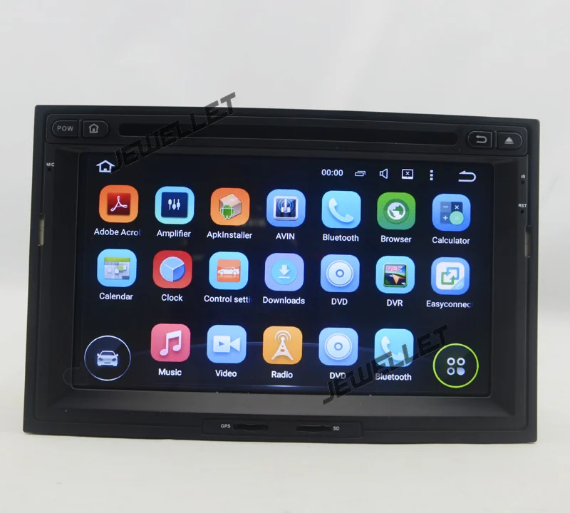 

quad core 1024*600 HD screen Android 9.0 Car DVD GPS radio Navigation for Citroen Berlingo peugeot 3008 5008 partner