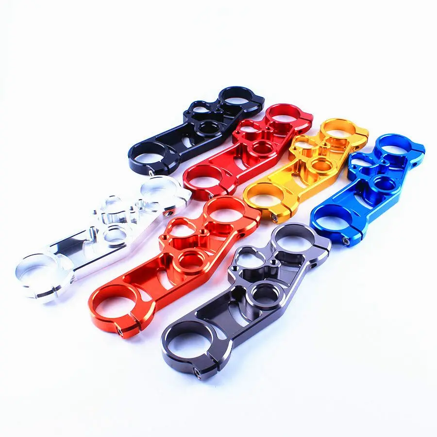 

Front Upper Triple Tree Top Clamp For Suzuki GSXR 600/750 06-09 GSXR1000 07-08 With Red/Orange/Blue/Gold/Black/Sliver/Gray