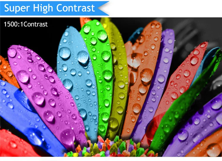 best projector Sound charm Biggest Sale LED Full HD LED Smart Projector,Android WIFI Projector Support 1080P best projector for home theater