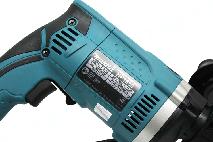 Japan Makita Limited Edition Toolbox Set Hp1630 710w Family Expenses  Governor Multifunction Electric Impact Drill - Tool Parts - AliExpress