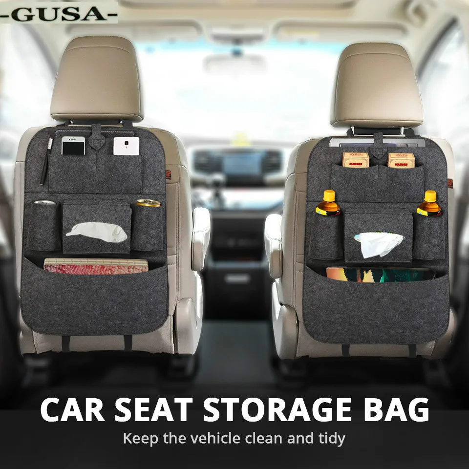 

Car Storage Box Car Organizer Seat Cup Bag for Hyundai Solaris Accent Tucson Accent Elantra I30 Sonata IX25 Creta IX35 Santa Fe