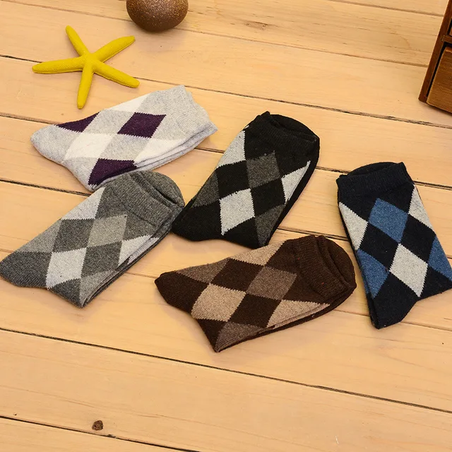 Aliexpress.com : Buy New Keep Warm Men's Sock Rabbit Wool ...