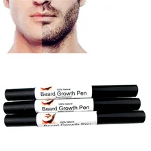 Rápido e Eficaz Rosto Barba bigodes bigode crescimento Melhorar A Forma de pulverização estilo caneta líquido Potenciador crescimento líquido caneta