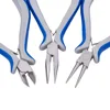 Jewelry Pliers DIY Tool Sets Round Nose Plier Wire Cutter Pliers Bent Nose Side Cutting Pliers Jewelry Making Tools Carbon Steel ► Photo 3/6