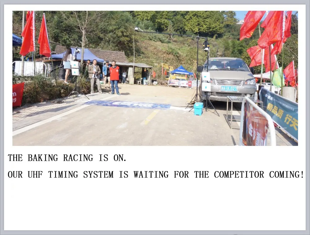 

Full set UHF timing system