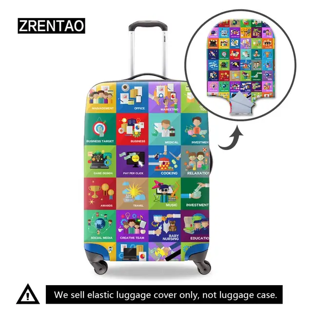 luggage cover target