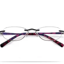 Glexal ультралегкие модные очки без оправы для женщин очки для чтения очки для пресбиопии очки по рецепту+ 1,0 до+ 4,0