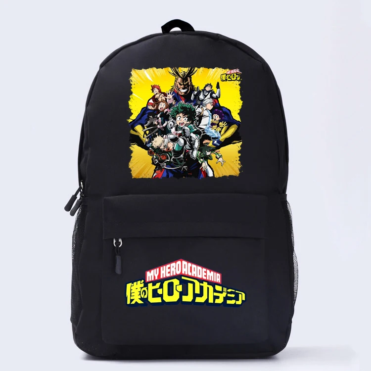 My Hero Academia Midoriya Izuku Anime Nylon Student Backpack  