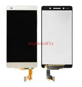 

For huawei Honor 7 PLK-TH01H PLK-UL00 lcd display+touch glass digitizer assembly replacement screen white/Black