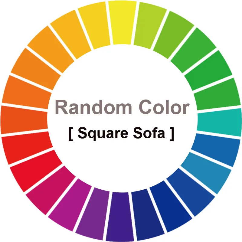 Random Color Square Для использования на открытом воздухе садовые диваны ленивый мешок надувной воздушный диван пляжная кровать для отдыха сумка Mattres спальный мешок для ленивых надувной диван-кровать мешок - Цвет: Random Color Square
