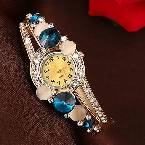bangle wrist watch